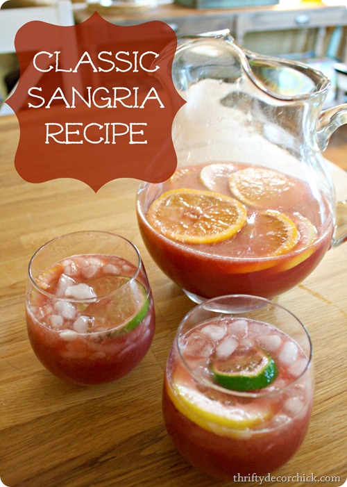 best sangria recipe