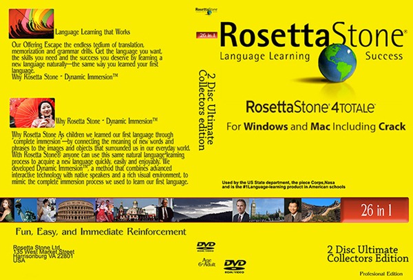 Rosetta Stone TOTALe 4 Crack