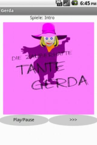 Die zauberhafte Tante Gerda