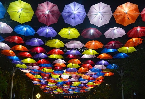 gambar payung floria Putrajaya 