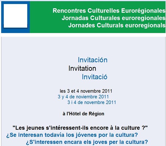 euroregion e cultura