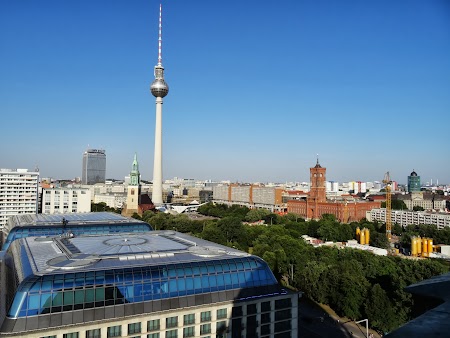 Obiective turistice Berlin: Alexander Platz 