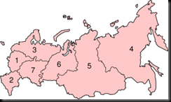 RussianFederalDistricts
