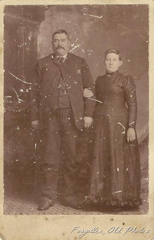 Cabinet Card Solway Uncle John and H Von Koch