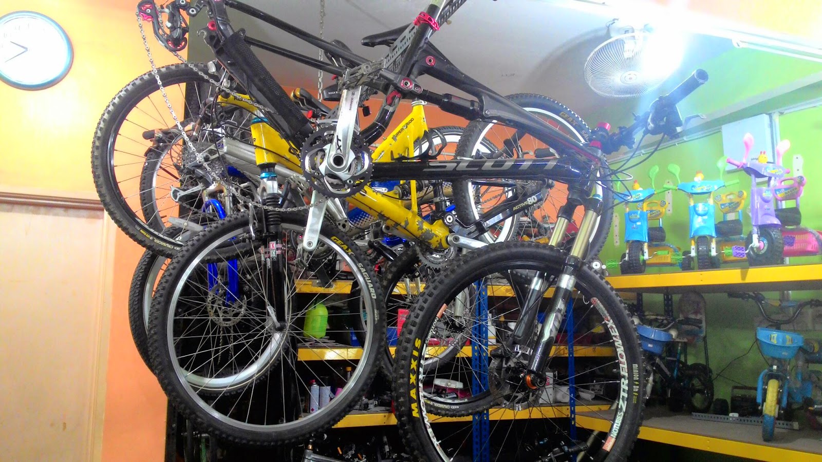 sungai way bicycle shop