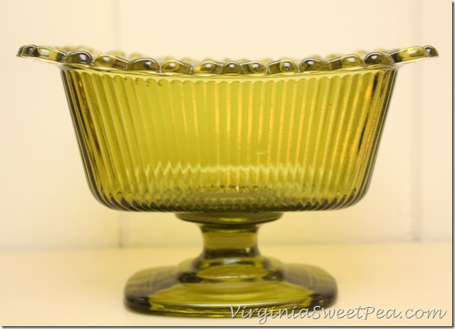 Green Glass Compote2