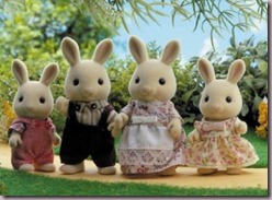 Buttermilk rabbit family