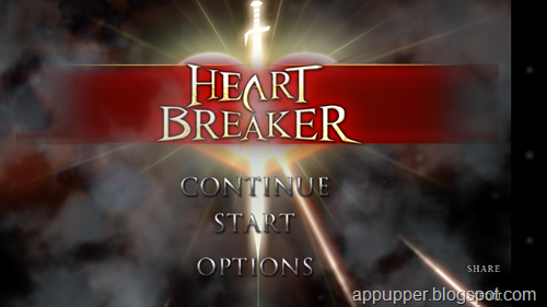 Free Download HEART BREAKER v1.1 Android Game (APK)