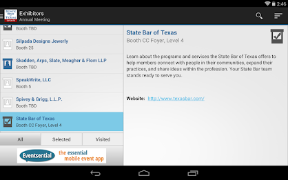 State Bar of Texas Events poster 4