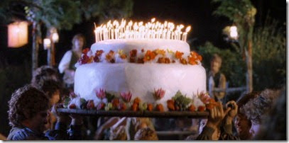 Bilbo's Birthday Cake