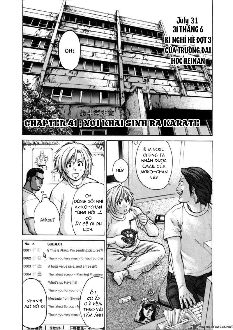 Karate Shoukoushi Kohinata Minoru chap 41