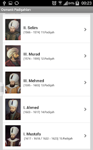 Osmanlı Padişahları Screenshots 3