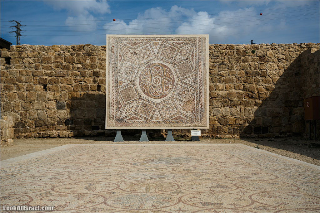 Музей мозаик Добрый Самаритянин | LookAtIsrael.com - Фотопутешествия по Израилю