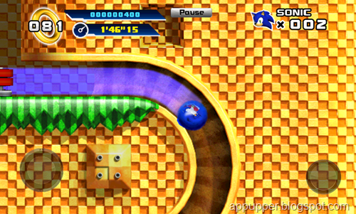Free Download Sonic 4 Episode I v1.3 Android Game (APK)