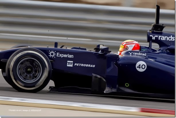 2014 F1 Pre Season Test 2 - Day 4
Bahrain International Circuit, Bahrain.
Saturday 22 February 2014.
Felipe Nasr, Williams FW36 Mercedes.
World Copyright: Andrew Ferraro/Williams F1.
ref: Digital Image _Q0C2184