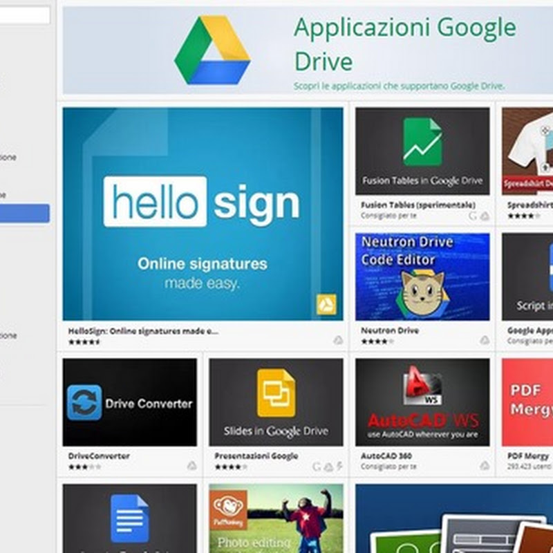 Le migliori app di Google Drive per creare e modificare online. | Idee per computer ed internet