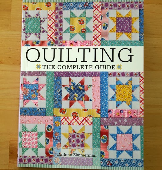 Quilting The Complete Guide by Darlene Zimmerman