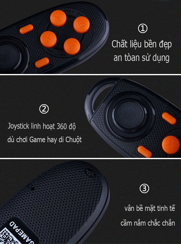 Tay chơi game mini Mocute BK 036