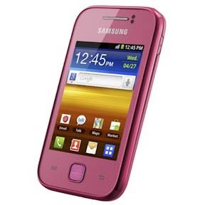 Samsung Galaxy Y GT-S5360-Pink Samsung Galaxy Y GT-S5360-Pink-01.jpg
