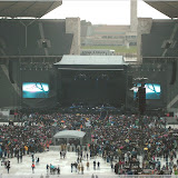 das hielt die Menge natürlich nicht ab