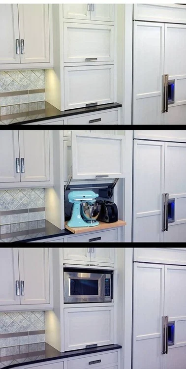 appliance cabinet