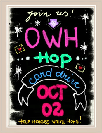OWH HOP design logo
