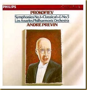 Prokofiev Sinfonía Clásica Previn Los Angeles