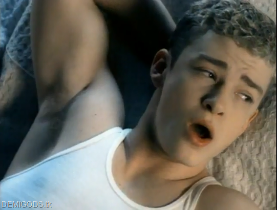 Justin Timberlake armpit
