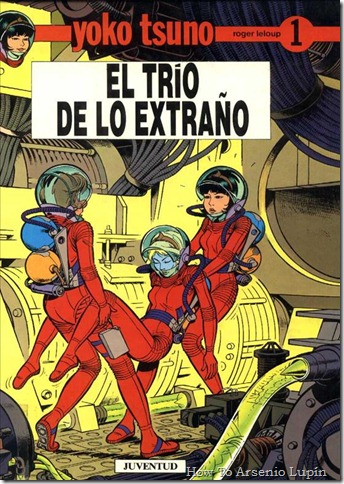 P00001 - Yoko Tsuno - El trio ext P00001 - Yoko Tsuno - El trio ext