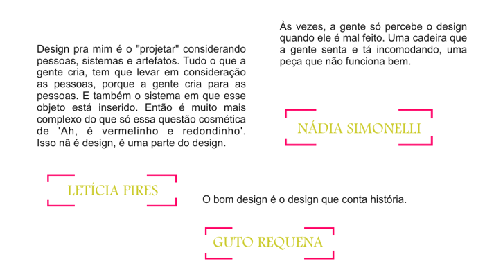 Citações sobre design