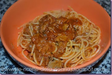 Spaghetti di mais senza glutine al ragù di tonno (8)