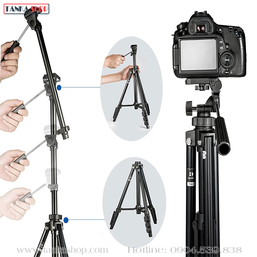 Chân đế máy ảnh Benro T560 Chân máy ảnh Benro T560