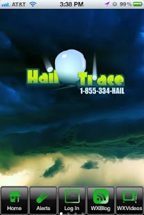 Hail Trace Screenshots 0