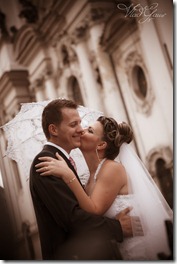 Свадебные фотографии, Прага, фотограф Владислав Гаус