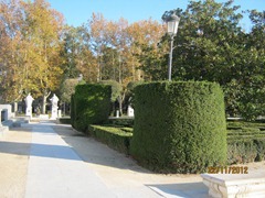 Королевские сады Кампо дель Моро