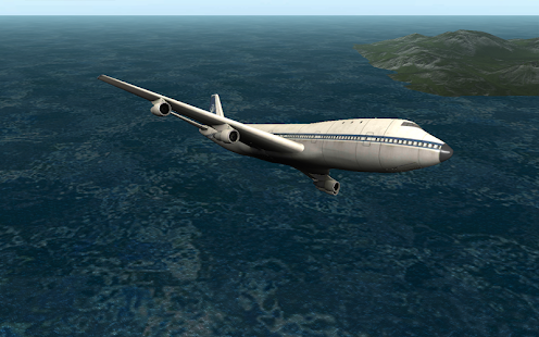 Flight Simulator: 747 3D Plane