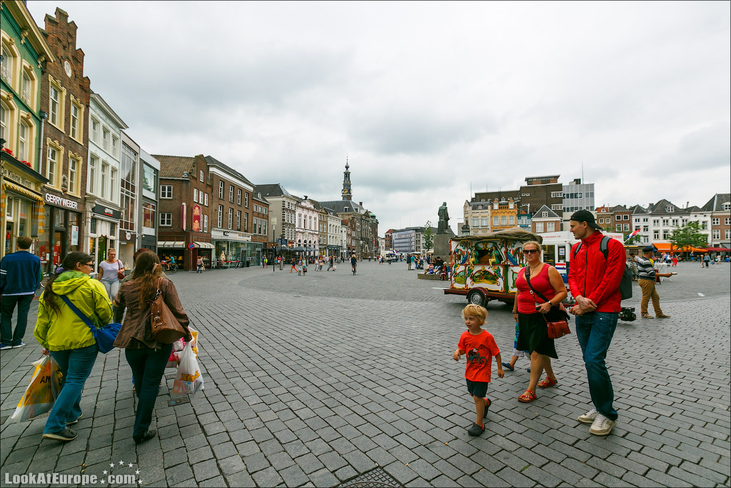 LookAtEurope.com - Город с трудным названием Хертогенбос | Holland, Hertogenbosch