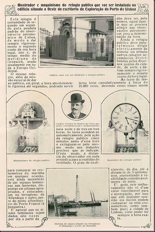 Relógio do Cais do Sodré.1 (Dez. 1913)