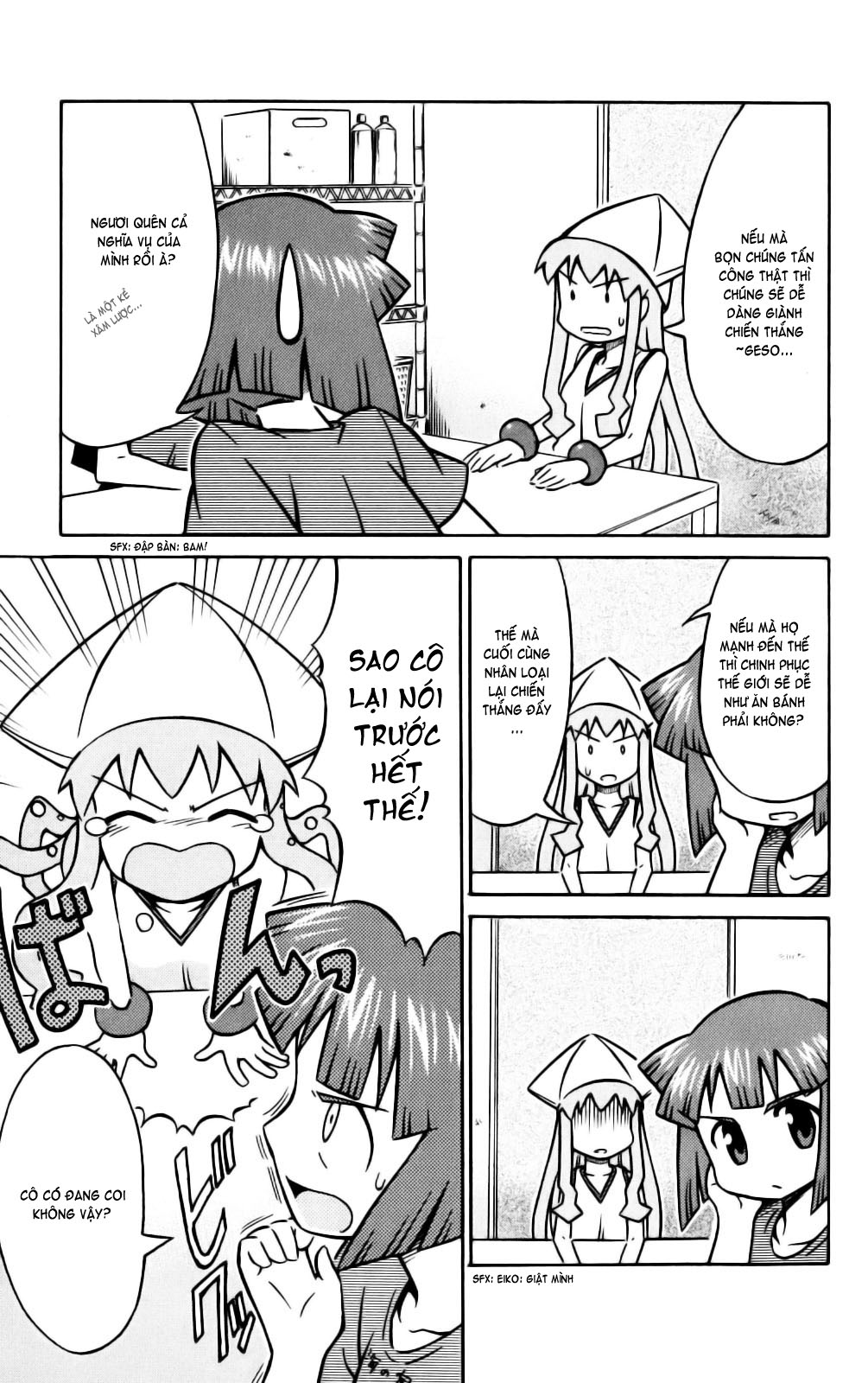Shinryaku! Ika Musume Chap 13 - Truyen.Chap.VN