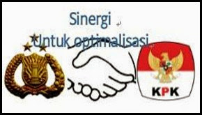 sinergi kpk polri