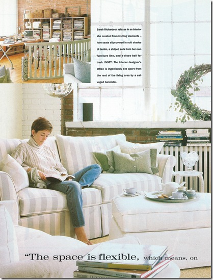 Page 2 Sarah Richardson Style at Home Nov 1998