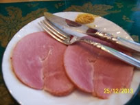 Ham for Brunch