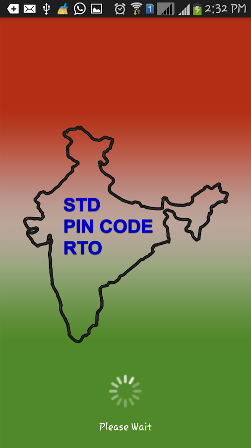 India Std Code 20