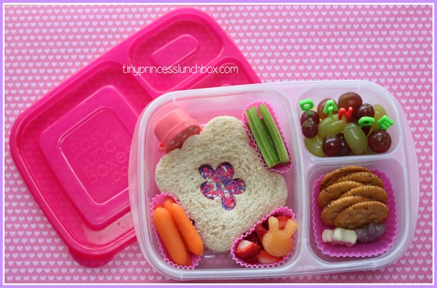 Lunch for A in our #EasyLunchboxes