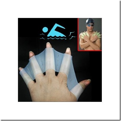 Silicone-Swim-Gloves
