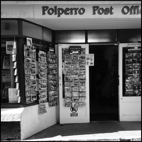 Polperro Post Office, Cornwall