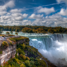 Niagara by Victor Martin - Landscapes Waterscapes