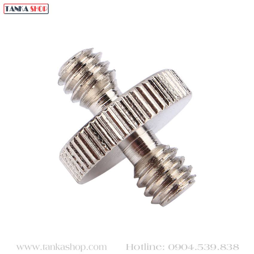 Ốc 2 đầu 1/4 cho máy ảnh Ốc 2 đầu 1/4 cho máy ảnh, phụ kiện máy ảnh