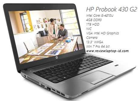 HP Probook 430 G2 4PT Laptop Bisnis i5 13.3” Yang Keren HP Probook 430 G2 4PT Laptop Bisnis i5 13.3” Yang Keren