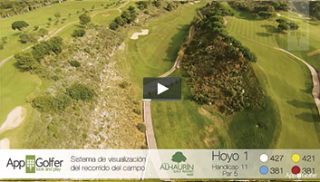 Galer&iacute;a golf